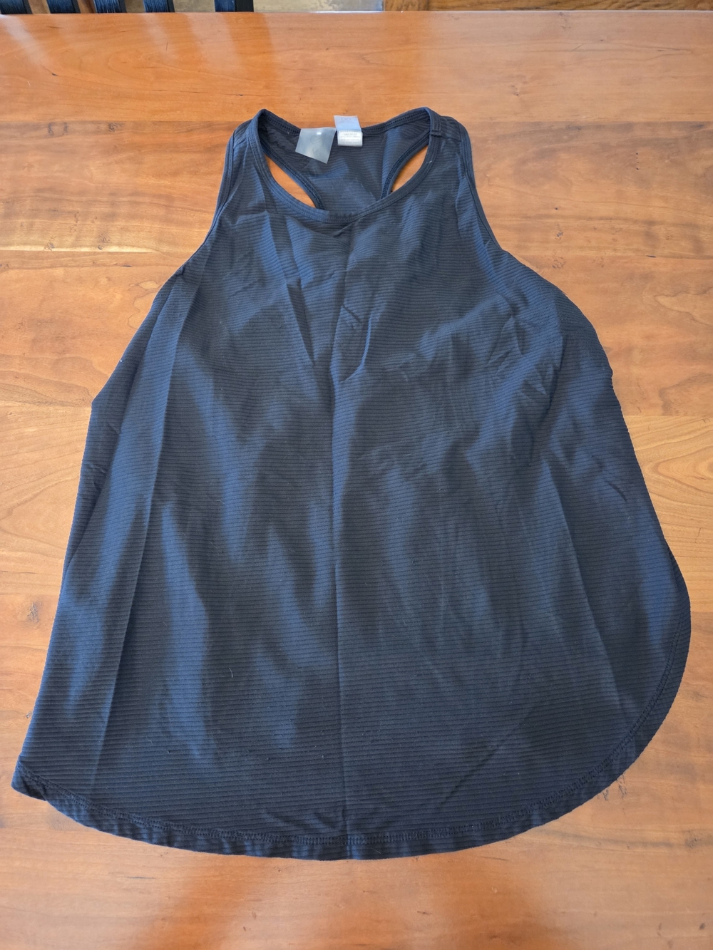 Calia Black Racerback Tank Top - Unbranded